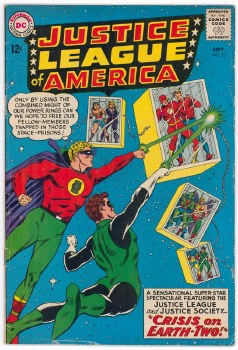 Justice League of America #22