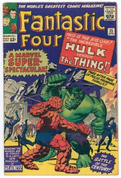 Fantastic Four #25