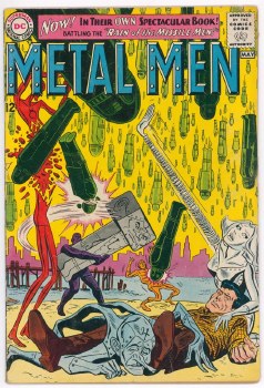 Metal Men #1