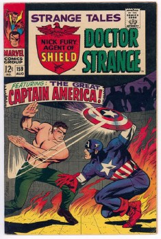 Strange Tales #159