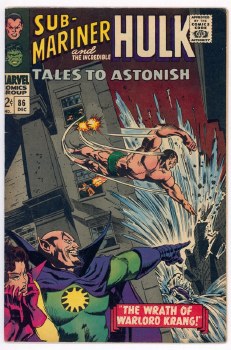 Tales to Astonish #86