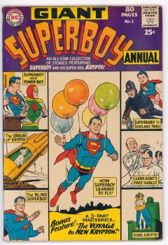 Superboy Annual #1