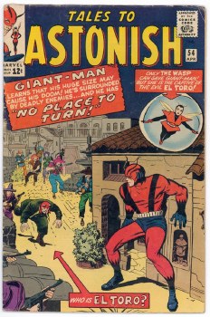 Tales to Astonish #54