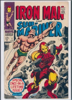 Iron Man and Sub-Mariner #1