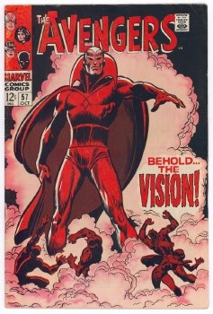 Avengers #57