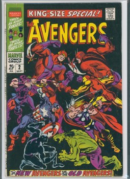 Avengers King-Size #2 Avengers King-Size #2