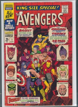 Avengers King-Size #1