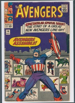 Avengers #16