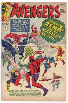 Avengers #6