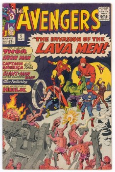 Avengers #5