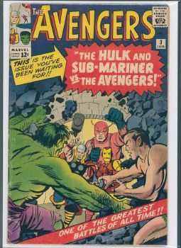 Avengers #3