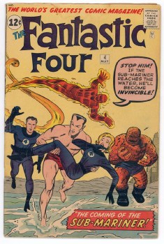 Fantastic Four #4