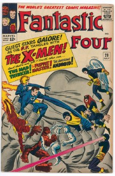 Fantastic Four #28