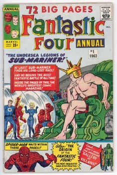 Fantastic Four Annual #1