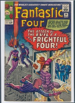 Fantastic Four #36
