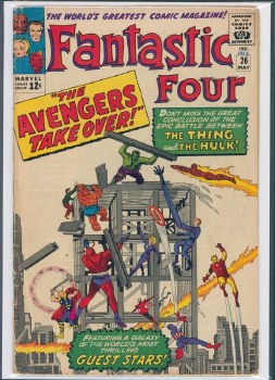 Fantastic Four #26