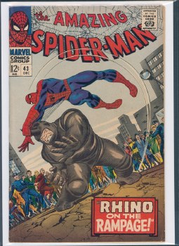 Amazing Spider-Man #43