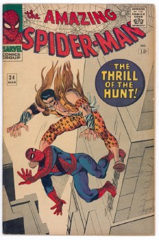 Amazing Spider-Man #34