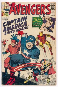 Avengers #4