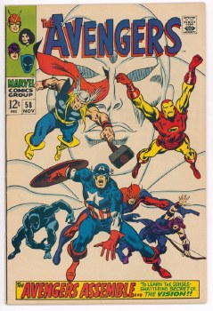 Avengers #58
