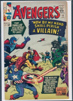 Avengers #15