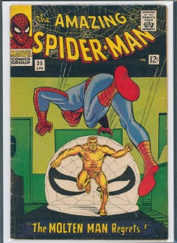 Amazing Spider-Man #35 Amazing Spider-Man #35