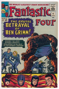 Fantastic Four #41