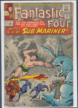 Fantastic Four #33