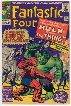 Fantastic Four #25