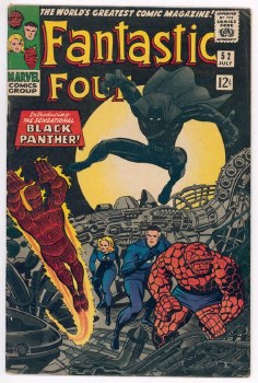 Fantastic Four #52