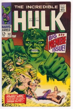 Incredible Hulk #102