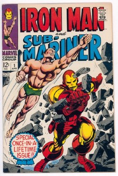 Iron Man and Sub-Mariner #1