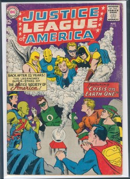 Justice League of America #21