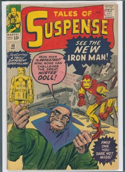 Tales of Suspense #48