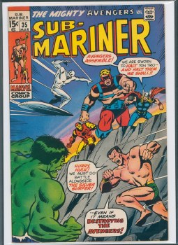 Sub-Mariner #35