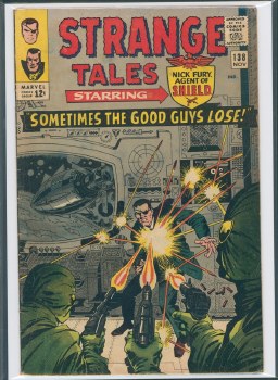 Strange Tales #138