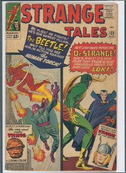 Strange Tales #123