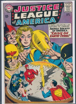 Justice League of America #29