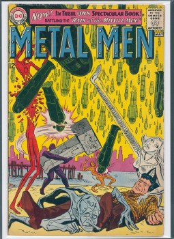 Metal Men #1