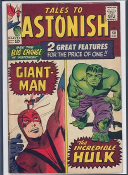Tales to Astonish #60