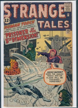 Strange Tales #103