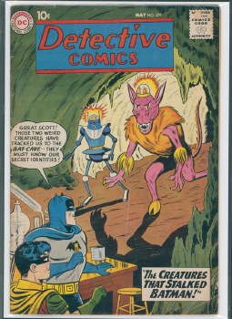 Detective Comics #279