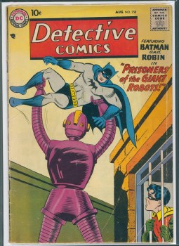 Detective Comics #258