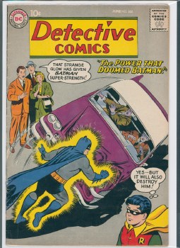 Detective Comics #268