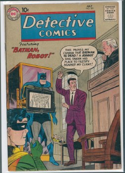 Detective Comics #281