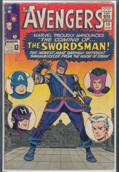 Avengers #19