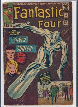 Fantastic Four #50
