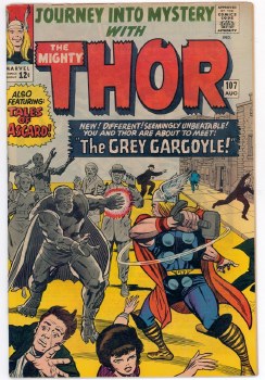 Journey Into Mystery #107
