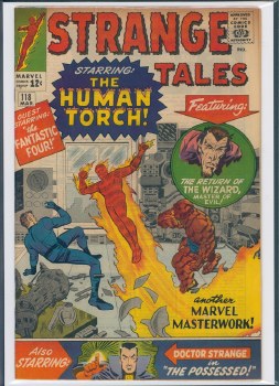 Strange Tales #118