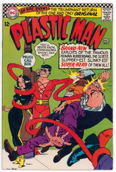 Plastic Man #1